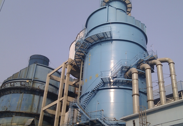 河南安陽機械廠玻璃鋼脫硫塔