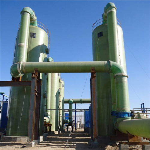 環保玻璃鋼脫硫塔-高效凈化-低排放-環境友好