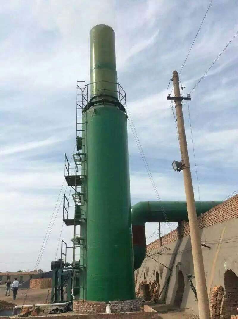 玻璃鋼凈化塔安裝步驟與注意事項(xiàng)